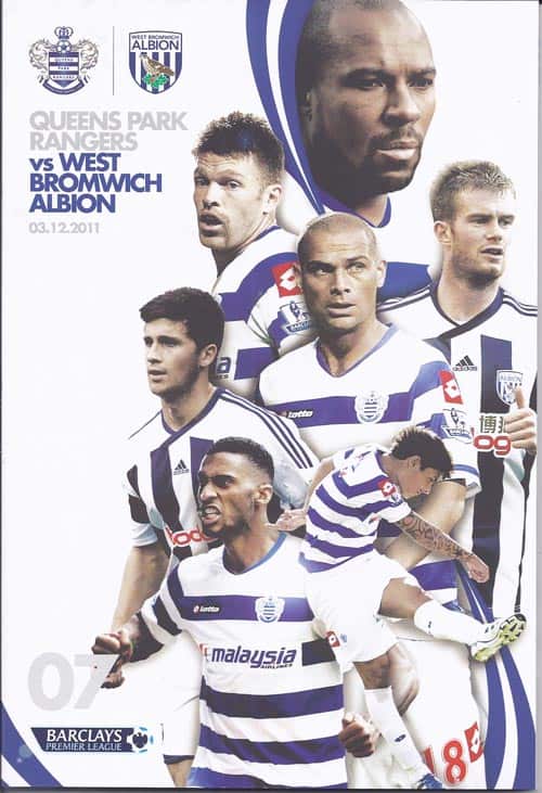 Queens Park Rangers FC v West Bromwich Albion FC 